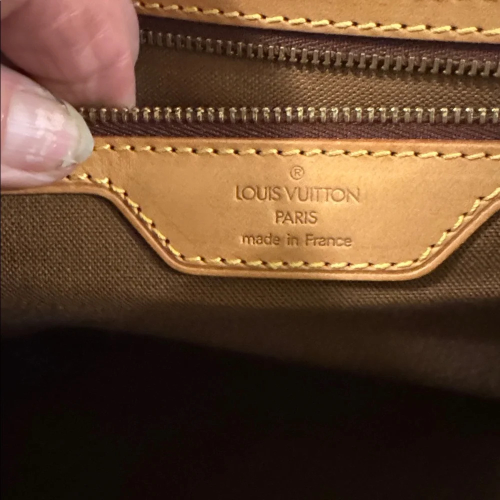 Louis Vuitton Monogram Canvas Briefcase